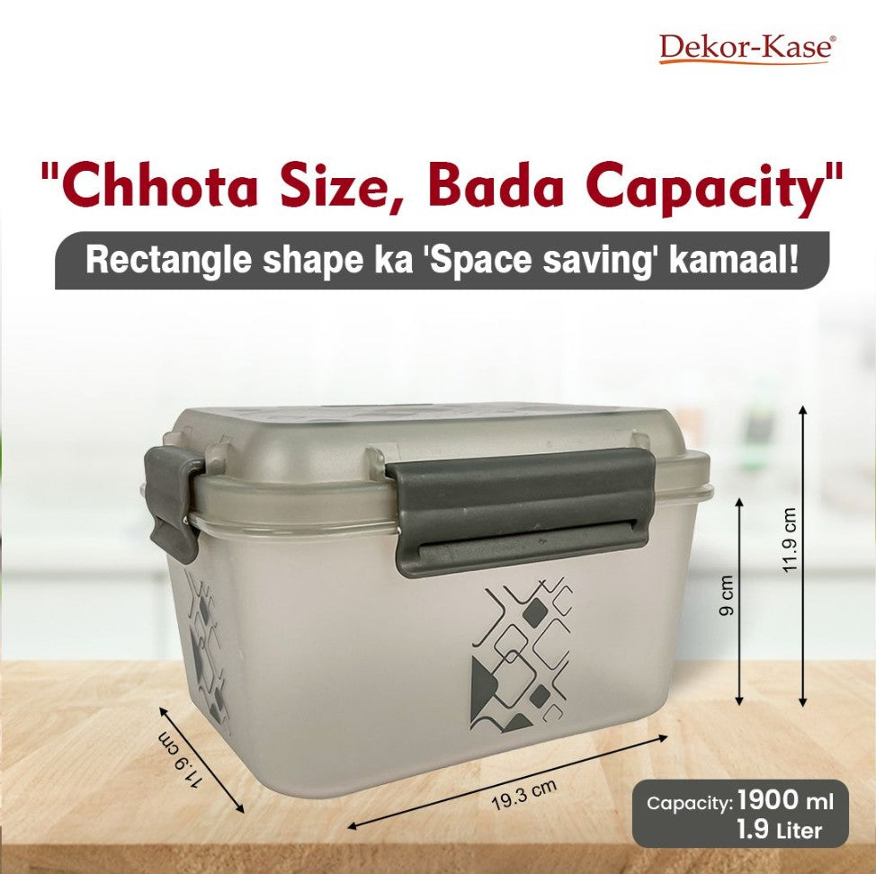 Kitchen Storage Box (3 "Clip On"SB-H90)