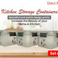 Kitchen Storage Box (3 "Clip On"SB-H90)
