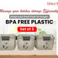 Kitchen Storage Box (3 "Clip On"SB-H90)
