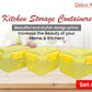 Kitchen Storage Box (3 "Clip On"SB-H90)