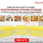 Kitchen Storage Box (3 "Clip On"SB-H90)