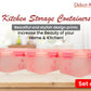 Kitchen Storage Box (3 "Clip On"SB-H90)