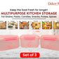 Kitchen Storage Box (3 "Clip On"SB-H90)