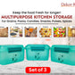 Kitchen Storage Box (3 "Clip On"SB-H90)