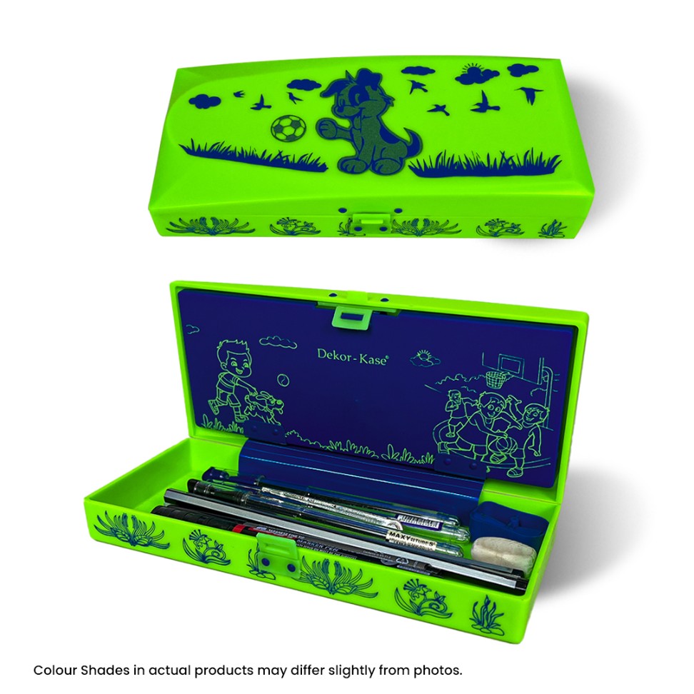 Unique features of Dekor-Kase Pencil Box