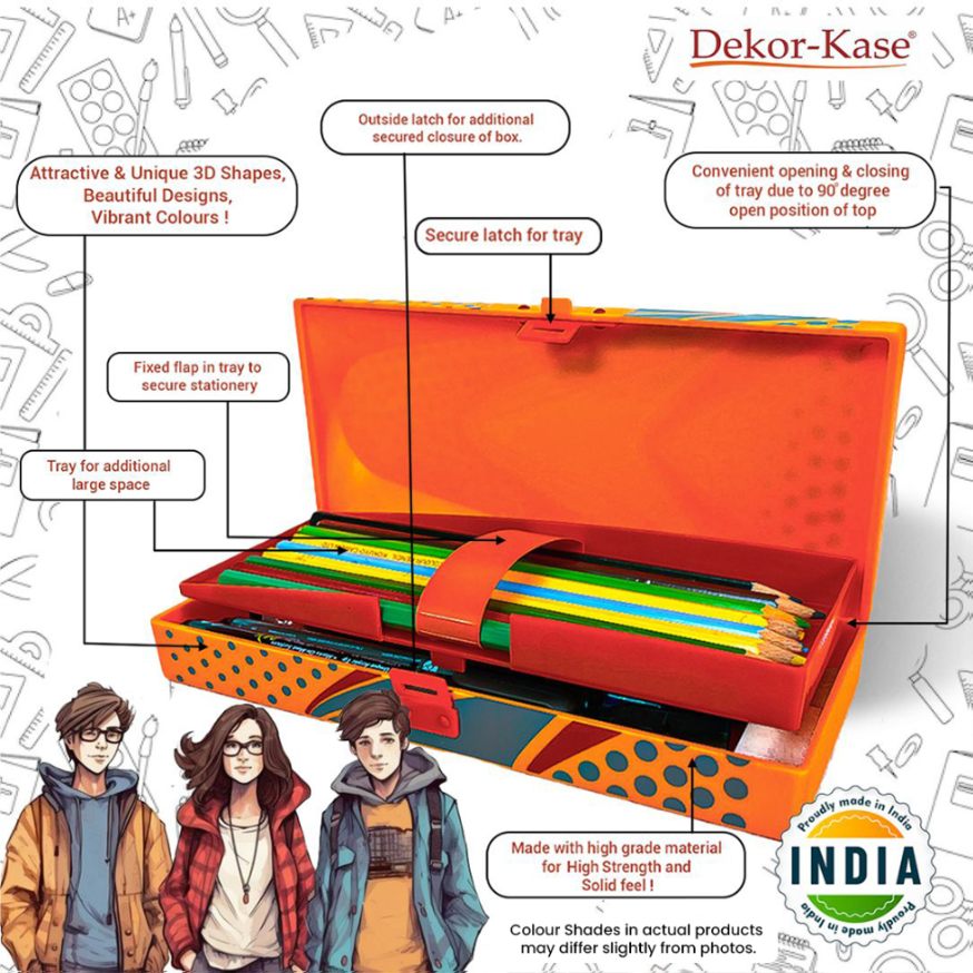 Pencil Box - Sporty look