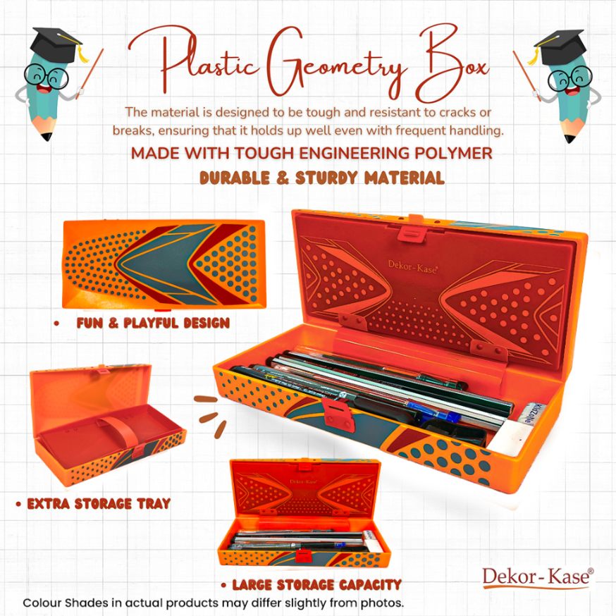 Pencil Box - Sporty look