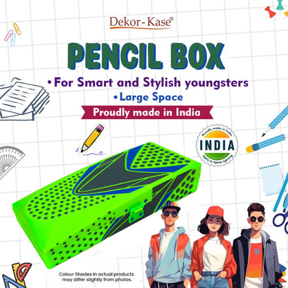 Pencil Box - Sporty look