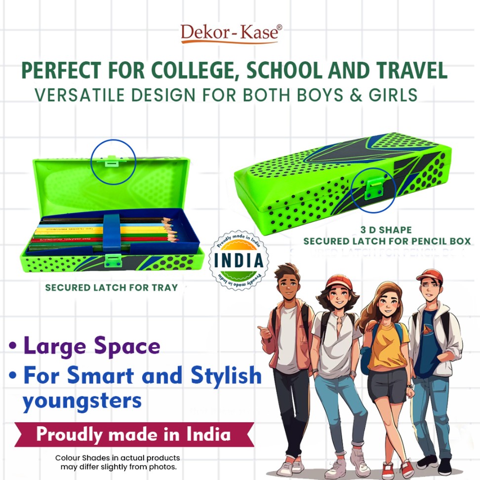 Pencil Box - Sporty look