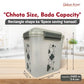 Buy 2 Get 1 Free – 3400 ml Kitchen Storage Container Set | Airtight | Dekor-Kase | BPA Free, Semi Transparent with Clip Lock Lid – Ideal for Rice, Atta, Pulses & More