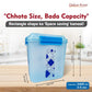 Buy 2 Get 1 Free – 3400 ml Kitchen Storage Container Set | Airtight | Dekor-Kase | BPA Free, Semi Transparent with Clip Lock Lid – Ideal for Rice, Atta, Pulses & More
