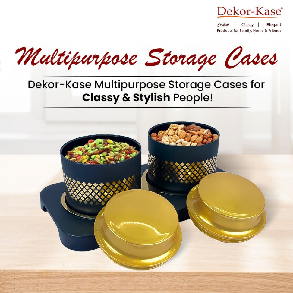 Multipurpose Storage Case (1 tray + 2 Containers)