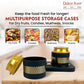 Multipurpose Storage Case (1 tray + 2 Containers)
