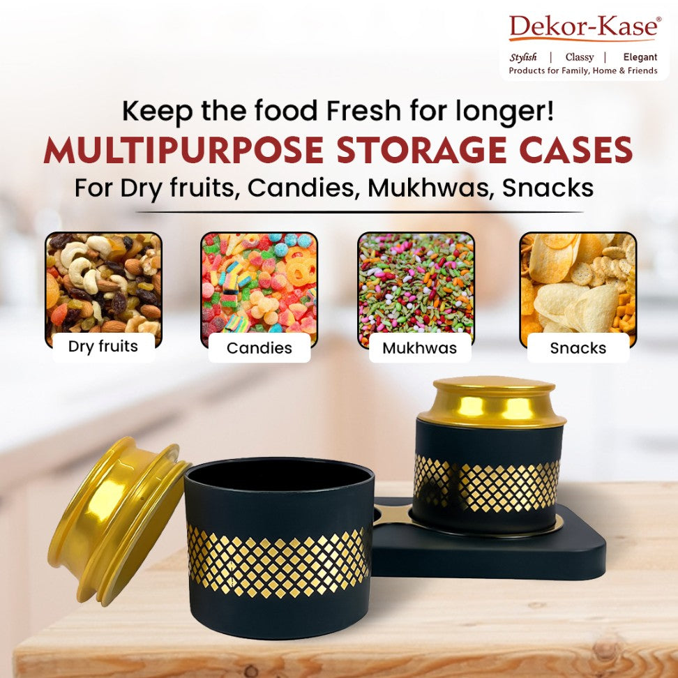 Multipurpose Storage Case (1 tray + 2 Containers)