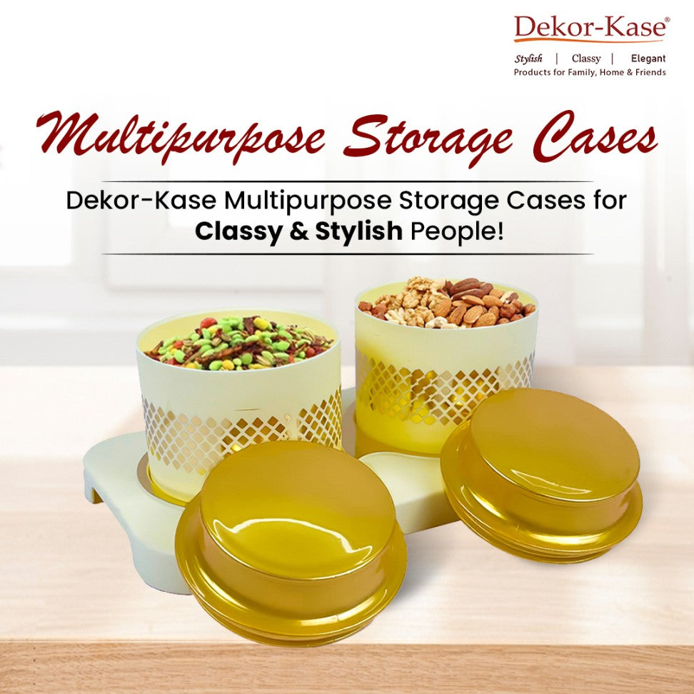 Multipurpose Storage Case (1 tray + 2 Containers)