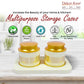 Multipurpose Storage Case (1 tray + 2 Containers)