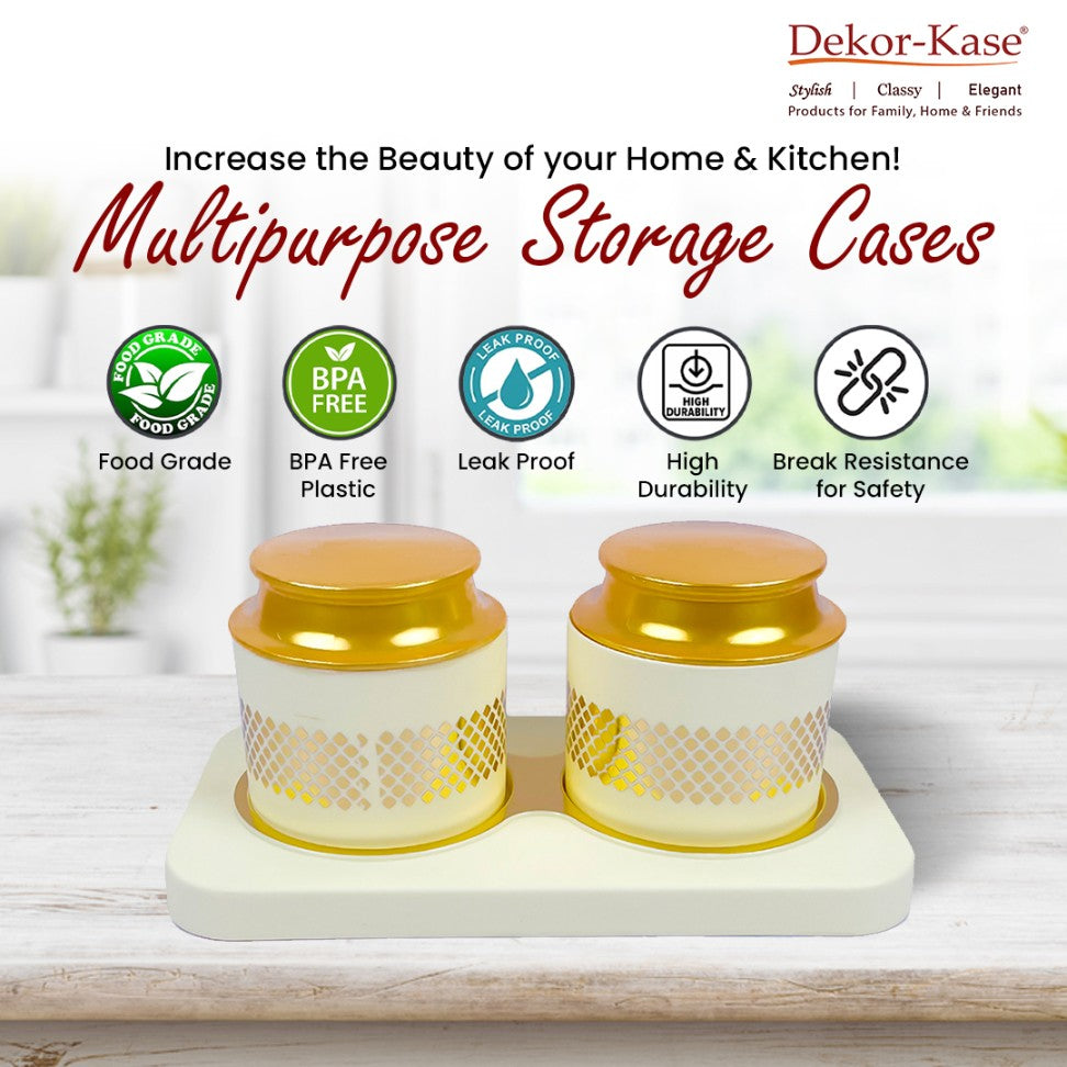 Multipurpose Storage Case (1 tray + 2 Containers)
