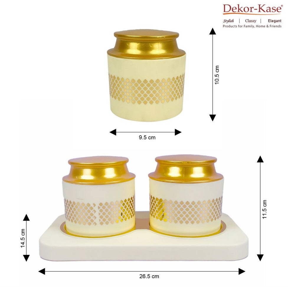 Multipurpose Storage Case (1 tray + 2 Containers)