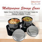 Multipurpose Storage Case (1 tray + 2 Containers)