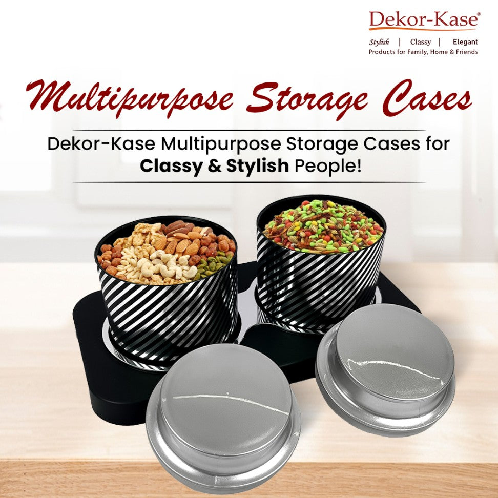Multipurpose Storage Case (1 tray + 2 Containers)