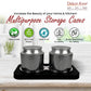 Multipurpose Storage Case (1 tray + 2 Containers)