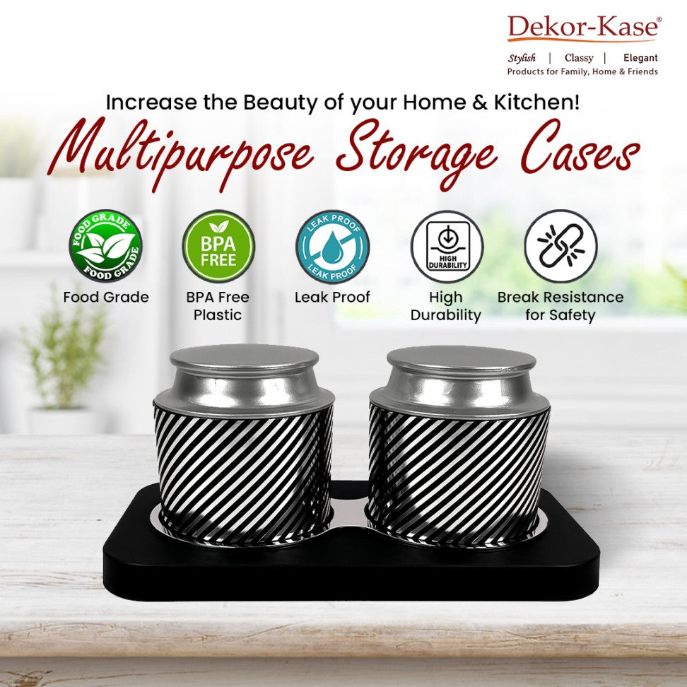 Multipurpose Storage Case (1 tray + 2 Containers)