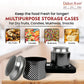 Multipurpose Storage Case (1 tray + 2 Containers)