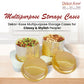Multipurpose Storage Case (1 tray + 2 Containers)