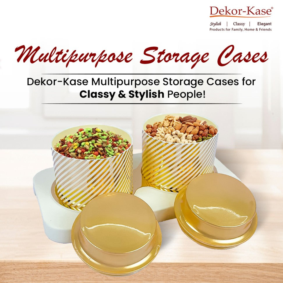 Multipurpose Storage Case (1 tray + 2 Containers)