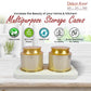 Multipurpose Storage Case (1 tray + 2 Containers)