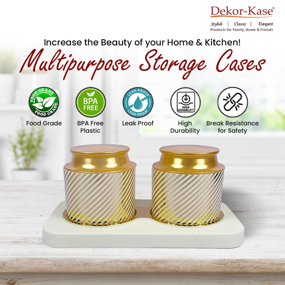 Multipurpose Storage Case (1 tray + 2 Containers)