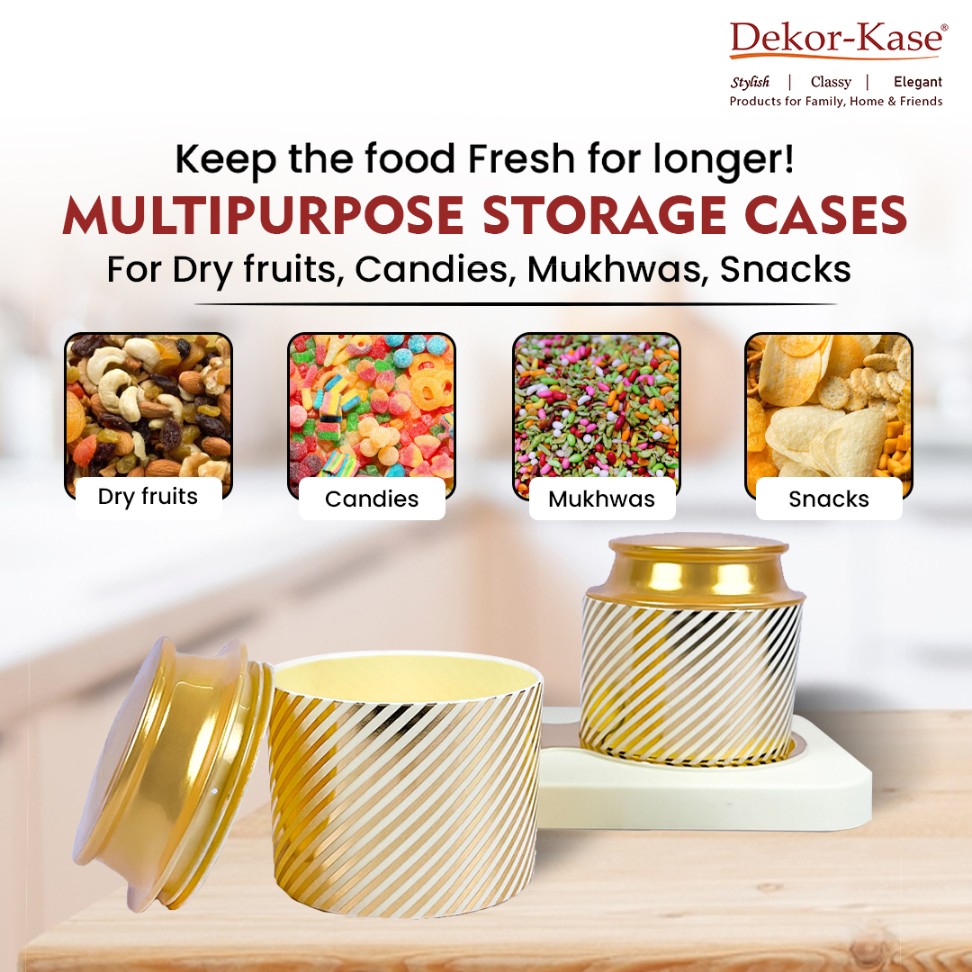 Multipurpose Storage Case (1 tray + 2 Containers)