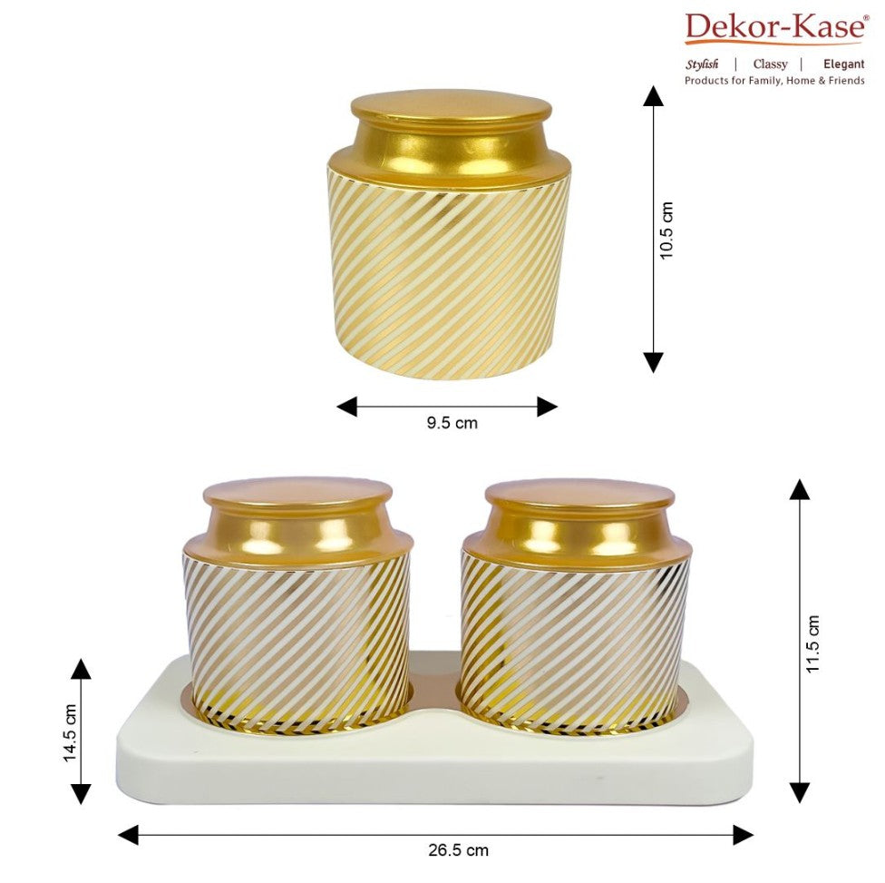 Multipurpose Storage Case (1 tray + 2 Containers)