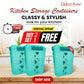 Buy 2 Get 1 Free – 4700 ml Kitchen Storage Container Set | Airtight | Dekor-Kase | BPA Free, Semi Transparent with Clip Lock Lid – Ideal for Rice, Atta, Pulses & More