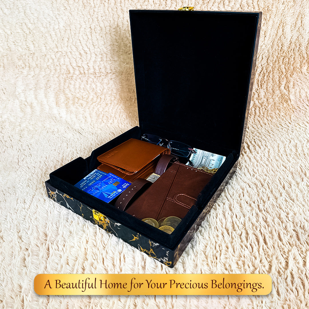 Luxury Personal Accessories Cases (Black)