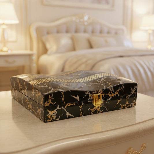 Luxury Personal Accessories Cases (Black)