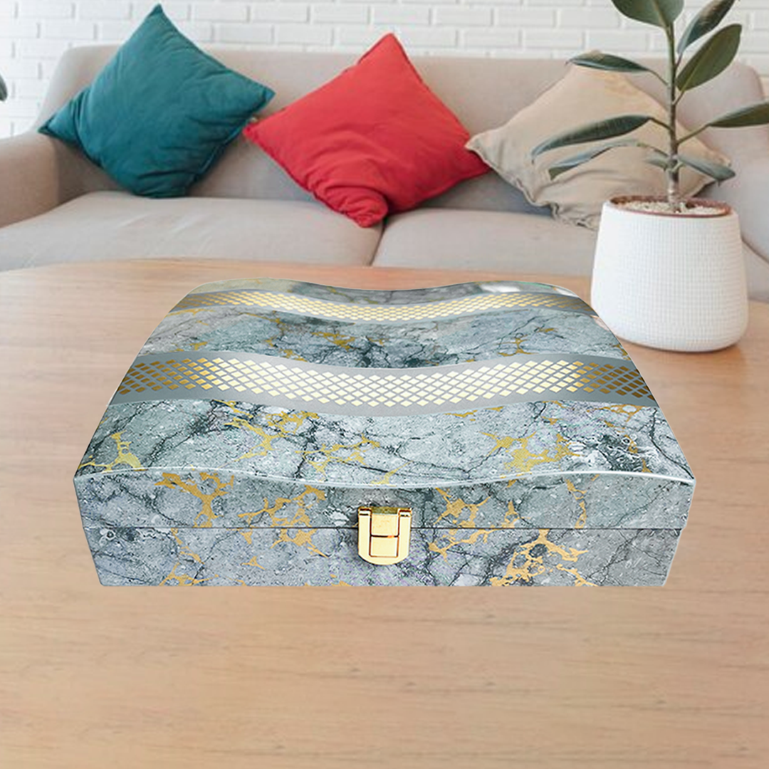 Luxury Watch Case (Grey)