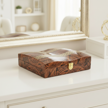 Luxury Cosmetic Cases (Copper)