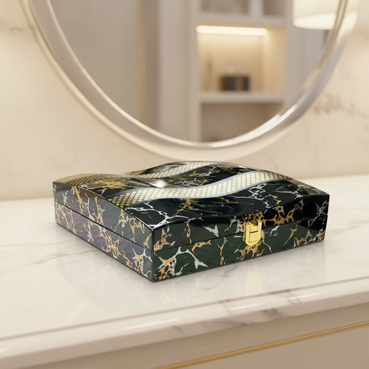 Luxury Cosmetic Cases (Black)