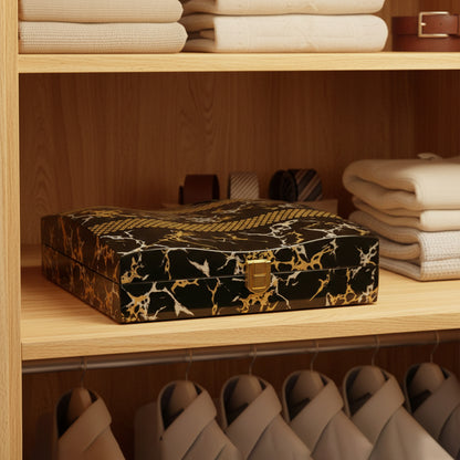 Luxury Watch Case (Black)