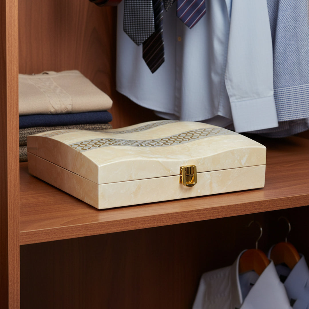 Luxury Watch Case (Grey)