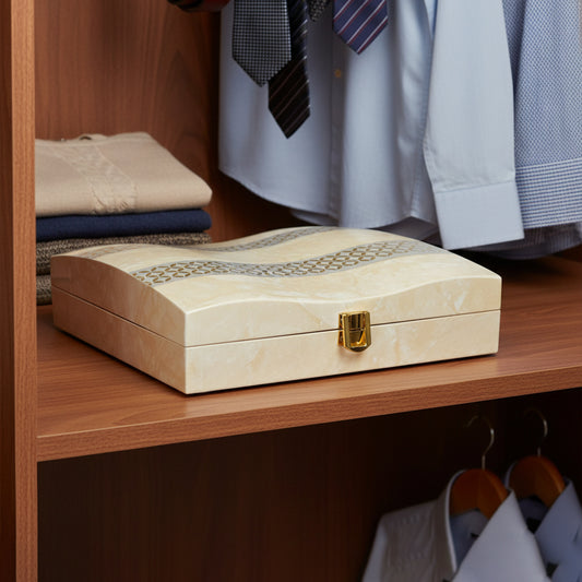 Luxury Watch Case (Ivory)