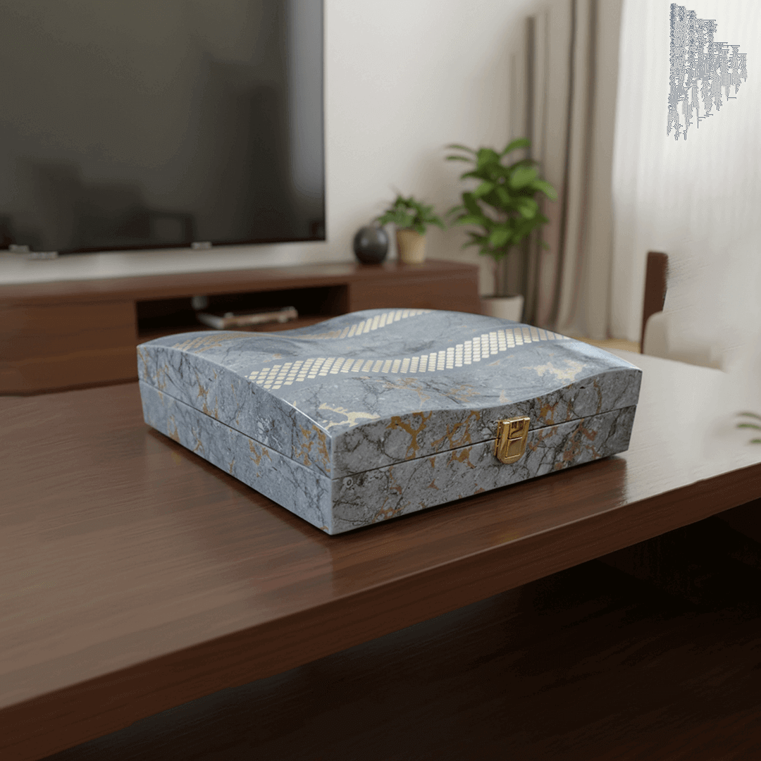 Single Piece : (250x230x60,P001,GreyMrbl)