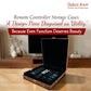Luxury Remote Control Case (Black)