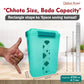 Buy 2 Get 1 Free – 4700 ml Kitchen Storage Container Set | Airtight | Dekor-Kase | BPA Free, Semi Transparent with Clip Lock Lid – Ideal for Rice, Atta, Pulses & More