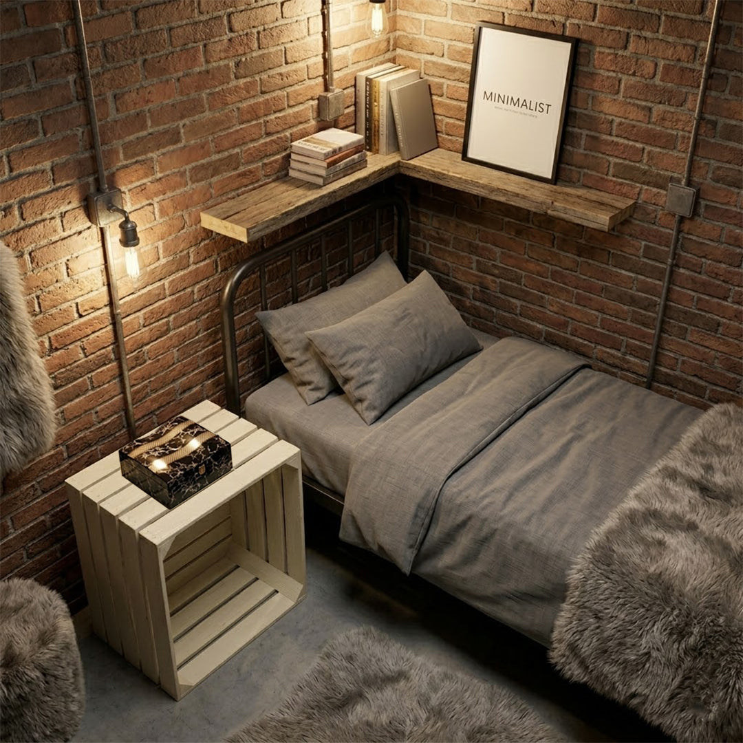 Single Piece : (250x230x95,P001,BlkMrbl)