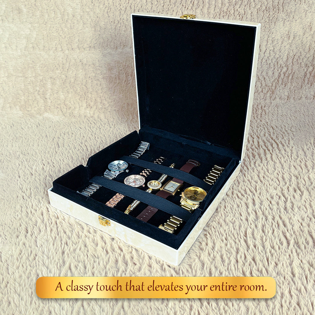 Luxury Watch Case (Grey)