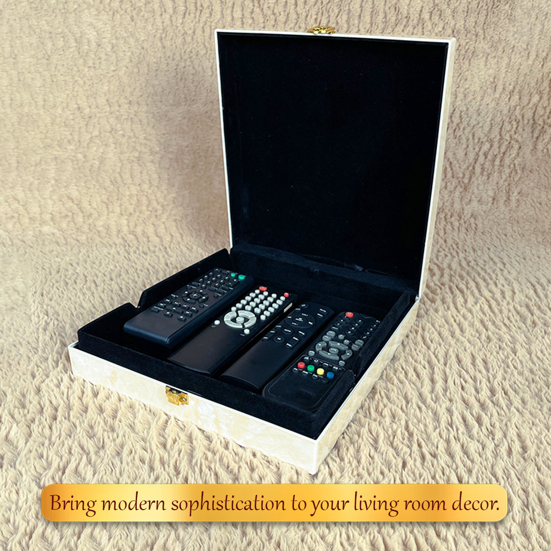 Luxury Remote Control Case (Black)