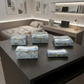 Set of 5 Pieces : (S01,P001,GreyMrbl)