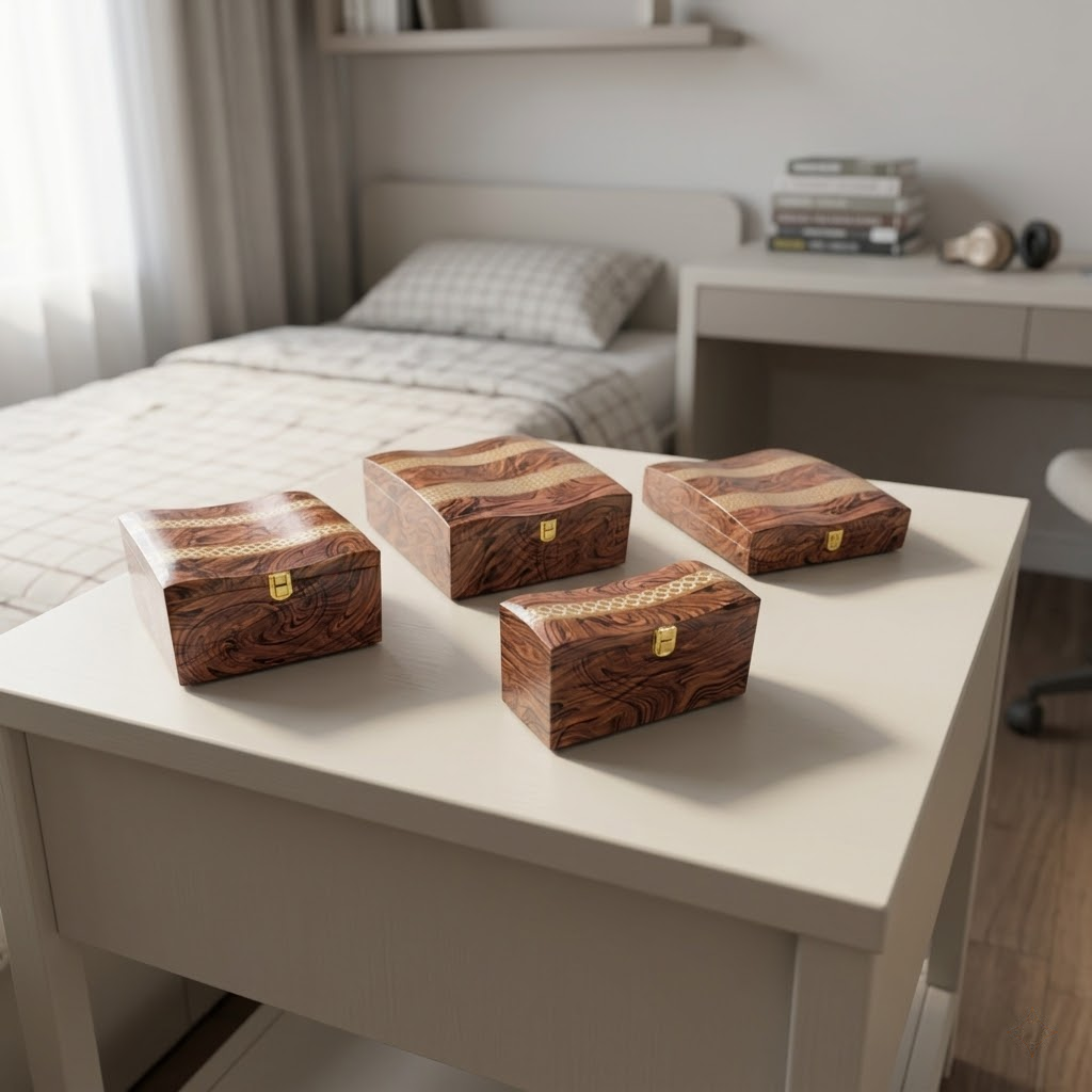 Set of 4 Pieces : (S01,P001,CprFl)